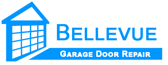Bellevue Garage Door Logo