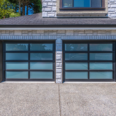 Glass Garage Doors Bellevue